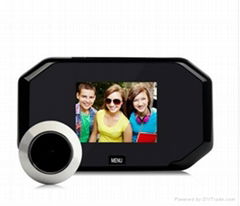  New best selling 3 inch LCD Door Camera Digital Doorbell Door Viewer Peephole V