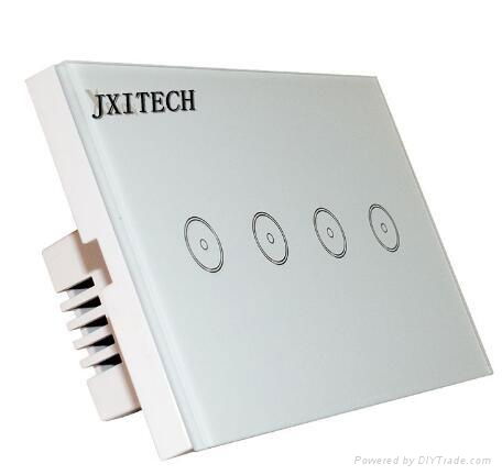 Wall Switch US Standard mobile Remote light lamps via touch wall wifi Switch
