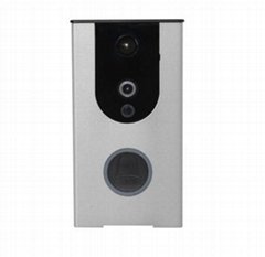  new intelligent wifi doorbell camera built in battery support 6 months