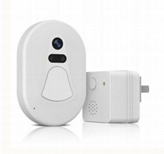 2018 new outdoor video doorbell camera+ Indoor camera