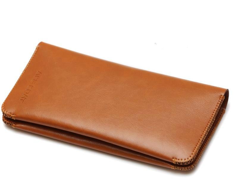 For IPhone7 PLus mobile phone case Wallet-style Genuine leather 2