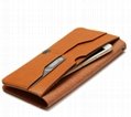 For IPhone7 PLus mobile phone case Wallet-style Genuine leather 3