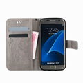 Leather Wallet Case For Samsung Galaxy S7 Edge S6 S8 Plus S5 Neo J7 J1 Mini  A5  3