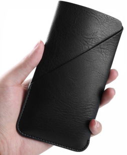 Pocket case for Sony Xperia Z5  with Soft PU Leather ，Holster Sleeve Carrying Ca 2
