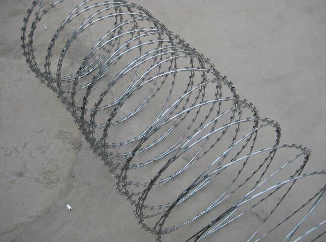 Razor wire fencing 3