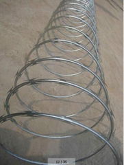 single coil razor barbed wire 