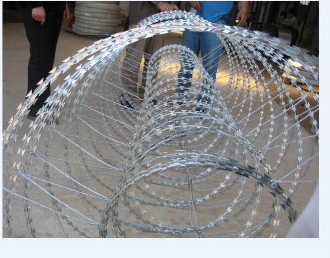 Double Concertina Razor Wire Razor wire Razor wire fencing (China