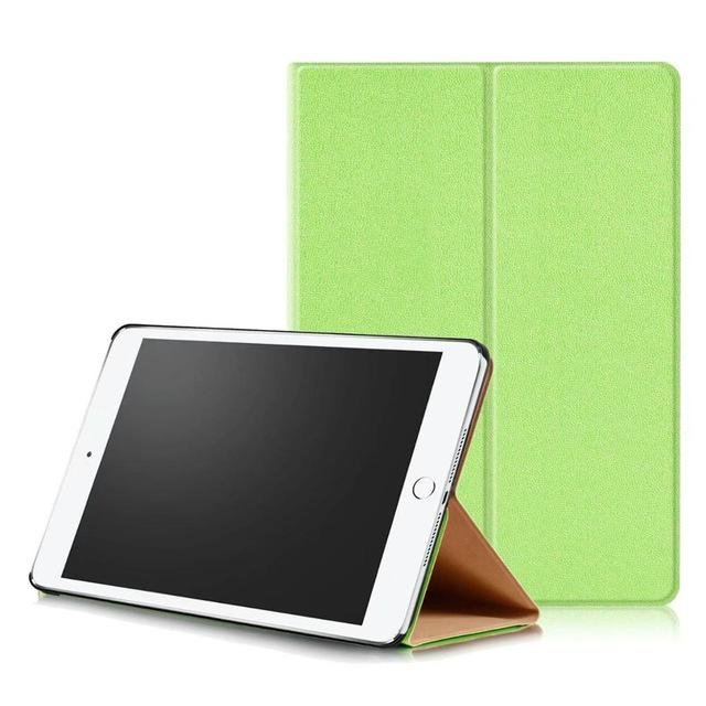 New Magnetic Stand Smart PU Leather Cover for iPad 9.7 Tablet Case Cover Funda C 5