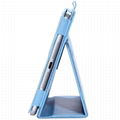 Stand Funtion Business Book Leather Case For Apple iPad 2 3 4 Cases