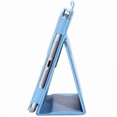 Stand Funtion Business Book Leather Case For Apple iPad 2 3 4 Cases