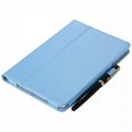 Stand Funtion Business Book Leather Case For Apple iPad 2 3 4 Cases 2