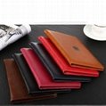 Multifunctional Luxury Stand PU Flip Grain Leather Case Cover For Apple iPad Pro 2