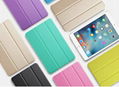  High Quality Smart wake up sleep Case Cover Tablet PU Leather For Apple iPad Ai