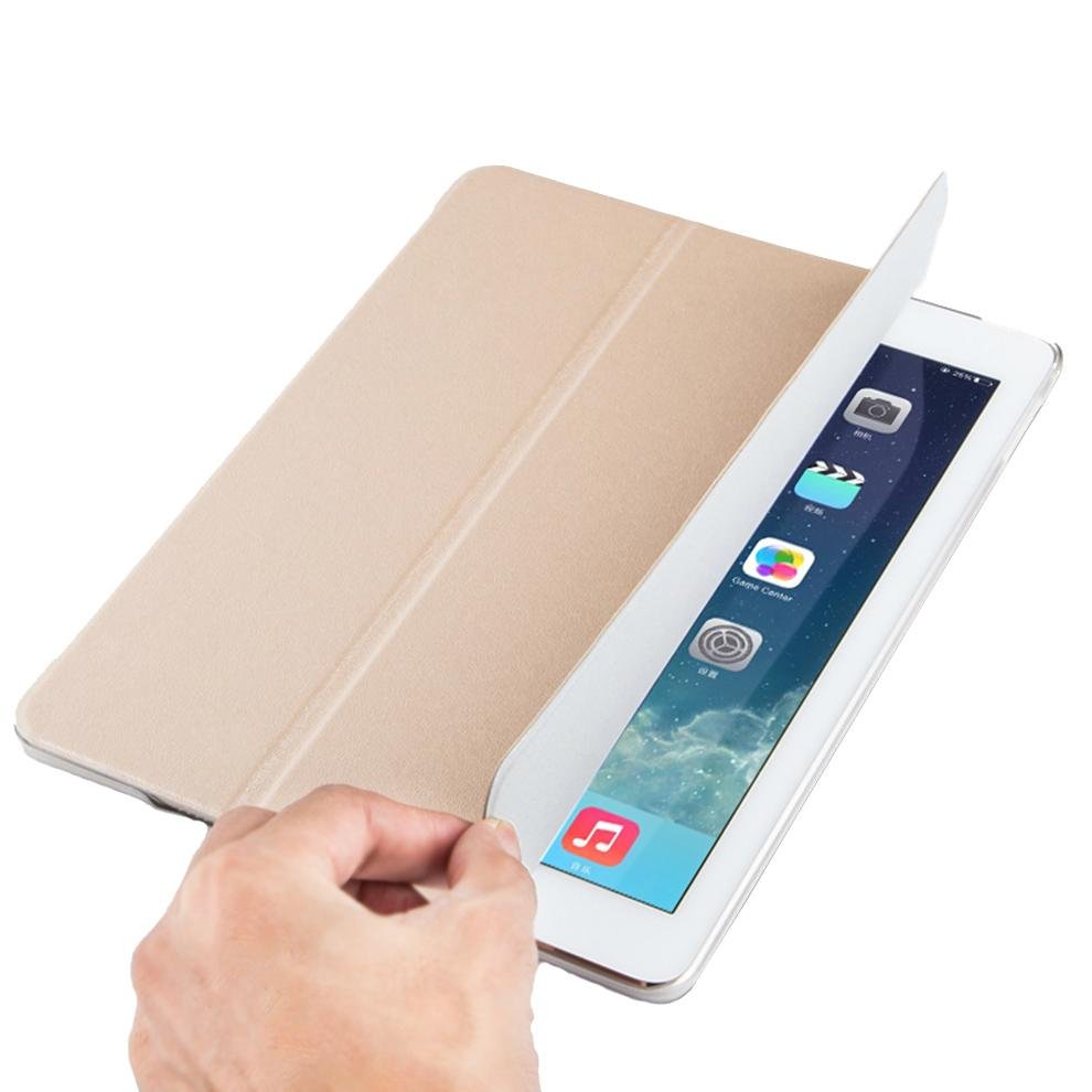For iPad Pro 12.9 inch PU Color Slim Smart Case Cover Magnetic Auto Sleep/Wake u 5