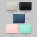 PU leather Protection Portable pour 11 13 15 pouces for Macbook Air Pro 4