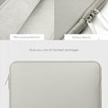 PU leather Protection Portable pour 11 13 15 pouces for Macbook Air Pro 3