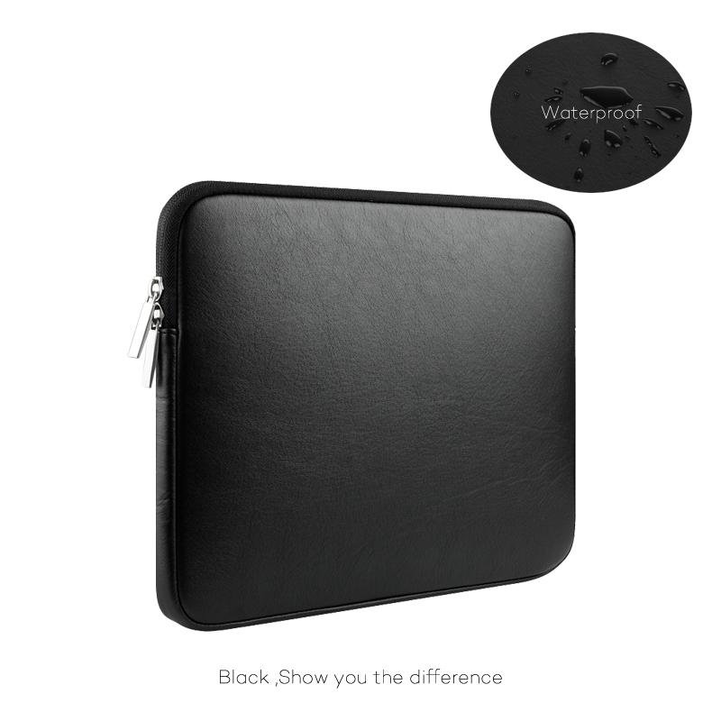 PU leather Protection Portable pour 11 13 15 pouces for Macbook Air Pro