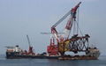 Bahrain Cyprus Floating Crane barge Sale