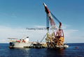 Philippines Singapore Thailand  Floating Crane barge Sale Rent Buy hire charter 1
