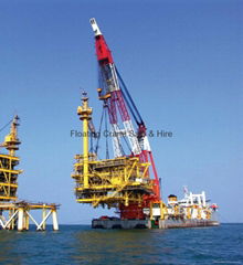 Canada AMERICA Floating Crane barge Sale Rent Colombia Argentina hire charter