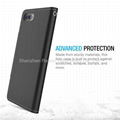 Fashion Protective PU Leather Wallet Case Premium For 7 Plus with STAND Feature 1