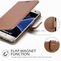 For Galaxy S7 Case Leather Case For Samsung Galaxy S7 Premium Wallet Leathe 3