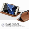 For Galaxy S7 Case Leather Case For Samsung Galaxy S7 Premium Wallet Leathe 2