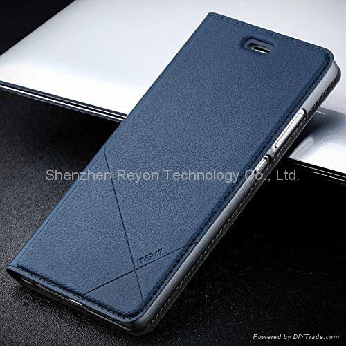 For Yooky Hua Wei P9 Case Premium PU Phone Cover Business Style Luxury Leat 3