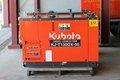 Kubota Diesel Generator 4 Pole Single and Three Phase
