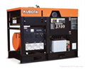 Kubota Diesel Generator J Series 2-Pole Single and Three Phase 1
