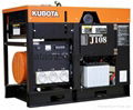 Kubota Diesel Generator J Series 2-Pole Single and Three Phase 2