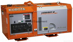 Kubota Diesel Generator GL Series 2 Pole