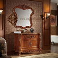 Competitive Price ModernEuropean style  Bathroom Vanity Design bathroom cabinet