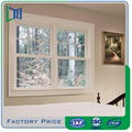 Aluminium double hung vertical sliding window for residential used 5