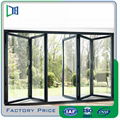 factory dirct supply folding grill for glass door for residential use 2