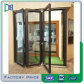 factory dirct supply folding grill for glass door for residential use 3