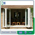 factory dirct supply folding grill for glass door for residential use 4