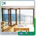 factory dirct supply folding grill for glass door for residential use 5
