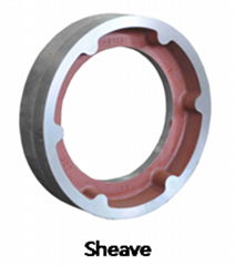 High Quality Elevator Traction Sheave Casting Manufactuer