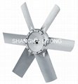 Single-sided 3 aluminum fan blades 3