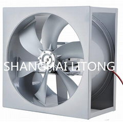  SFWK5-4 high temperature high humidity square axial fan 