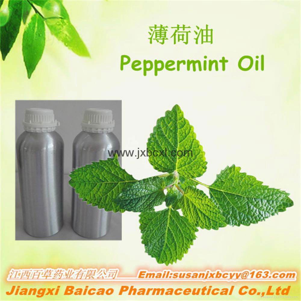 Natural Pure Peppermint Oil For Cosmetic Pharmaceutical 2