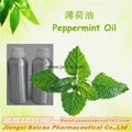 Natural Pure Peppermint Oil For Cosmetic Pharmaceutical