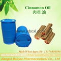 Natural Pure Cassia oil Cinnamon oil For Exporting