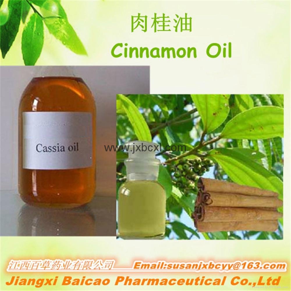 Natural Pure Cassia oil Cinnamon oil For Exporting 3