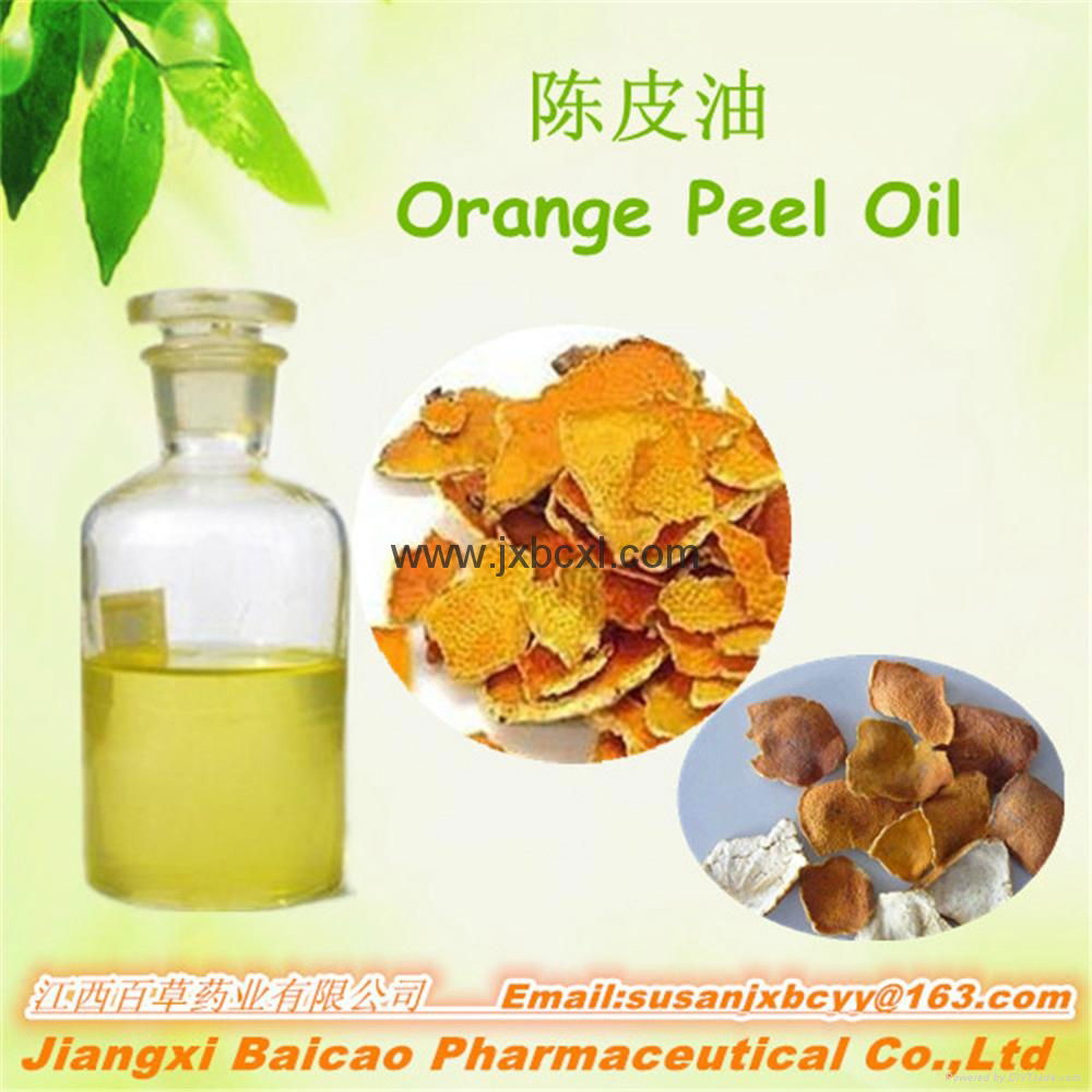 Pure sweet orange oil  2