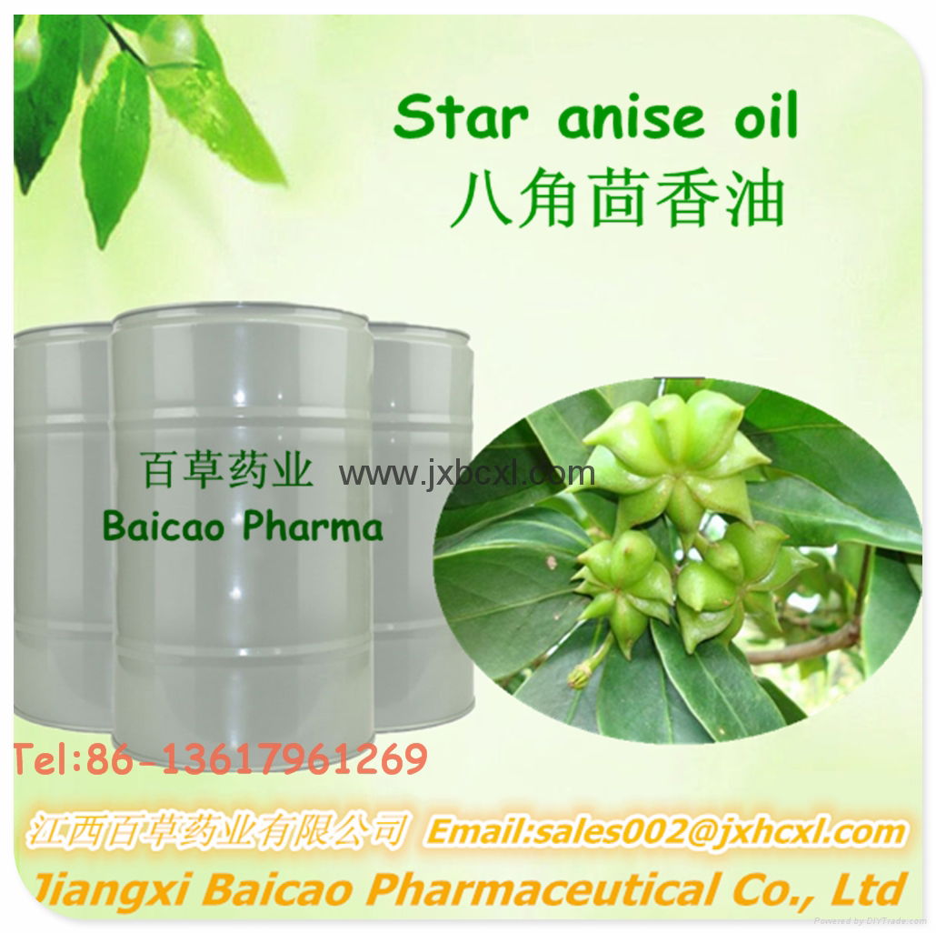 GMP Specialized Natural Star Anise Oil Aniseed Oil Natural Anethole