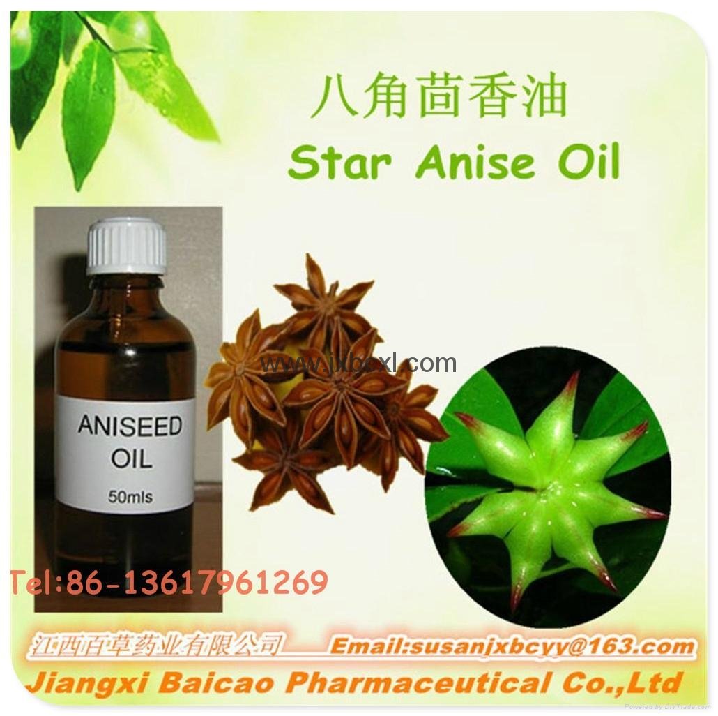 GMP Specialized Natural Star Anise Oil Aniseed Oil Natural Anethole 2