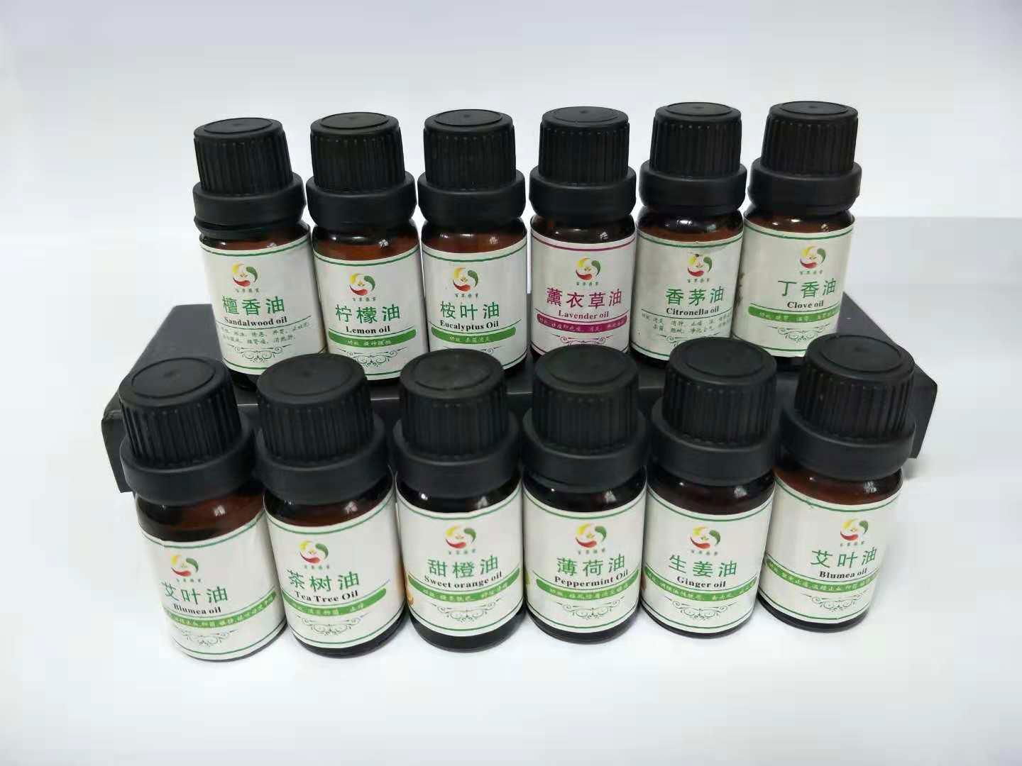 Popular Essential Oil Kits in 10ml package essential oil gifts 3