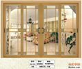 Alibaba China market barn sliding door interior barn door 3